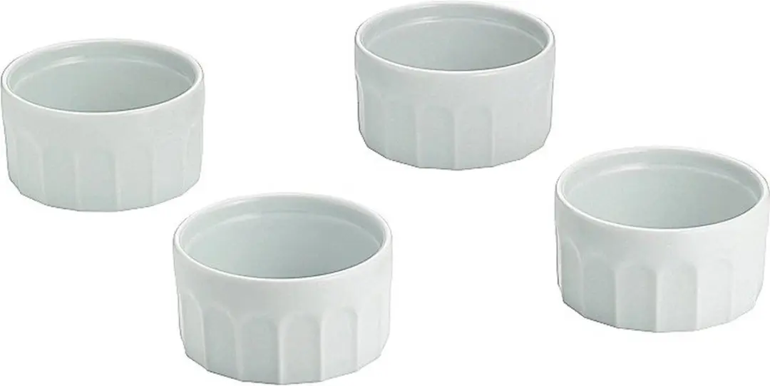 Kela Crème Brûlée Schaaltje Wit 9cm - 0.3L
