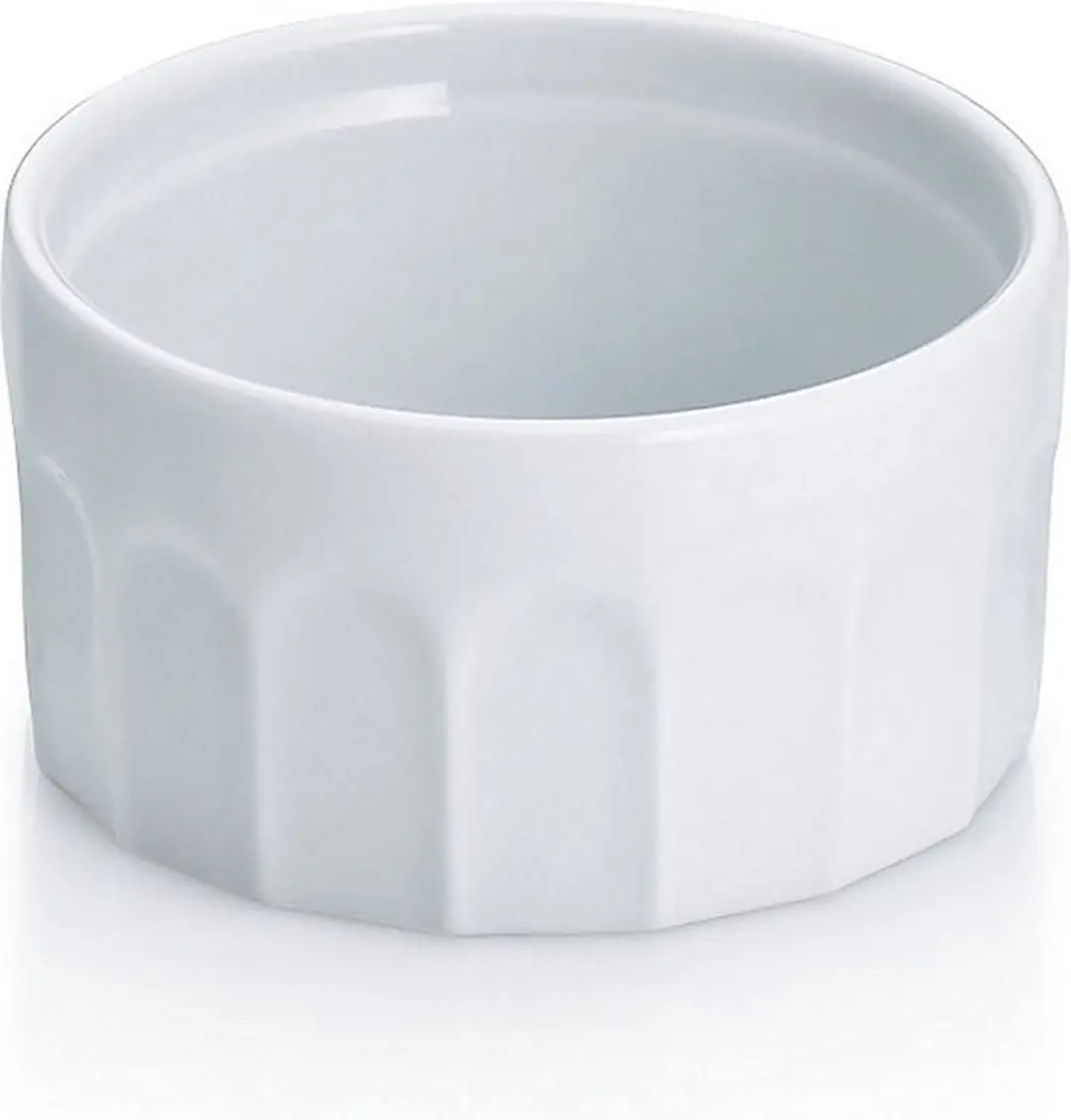 Kela Crème Brûlée Schaaltje Wit 9cm