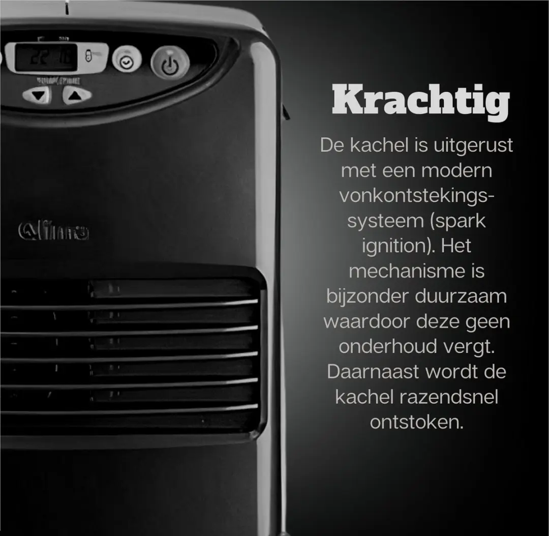 Qlima SRE 3631TC-2 Laserkachel 3100W