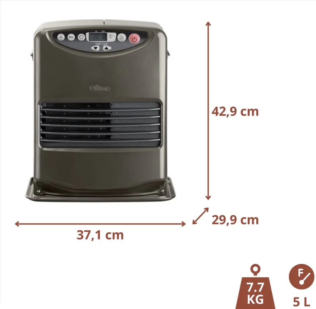 Qlima SRE 3631TC-2 Laserkachel 3100W