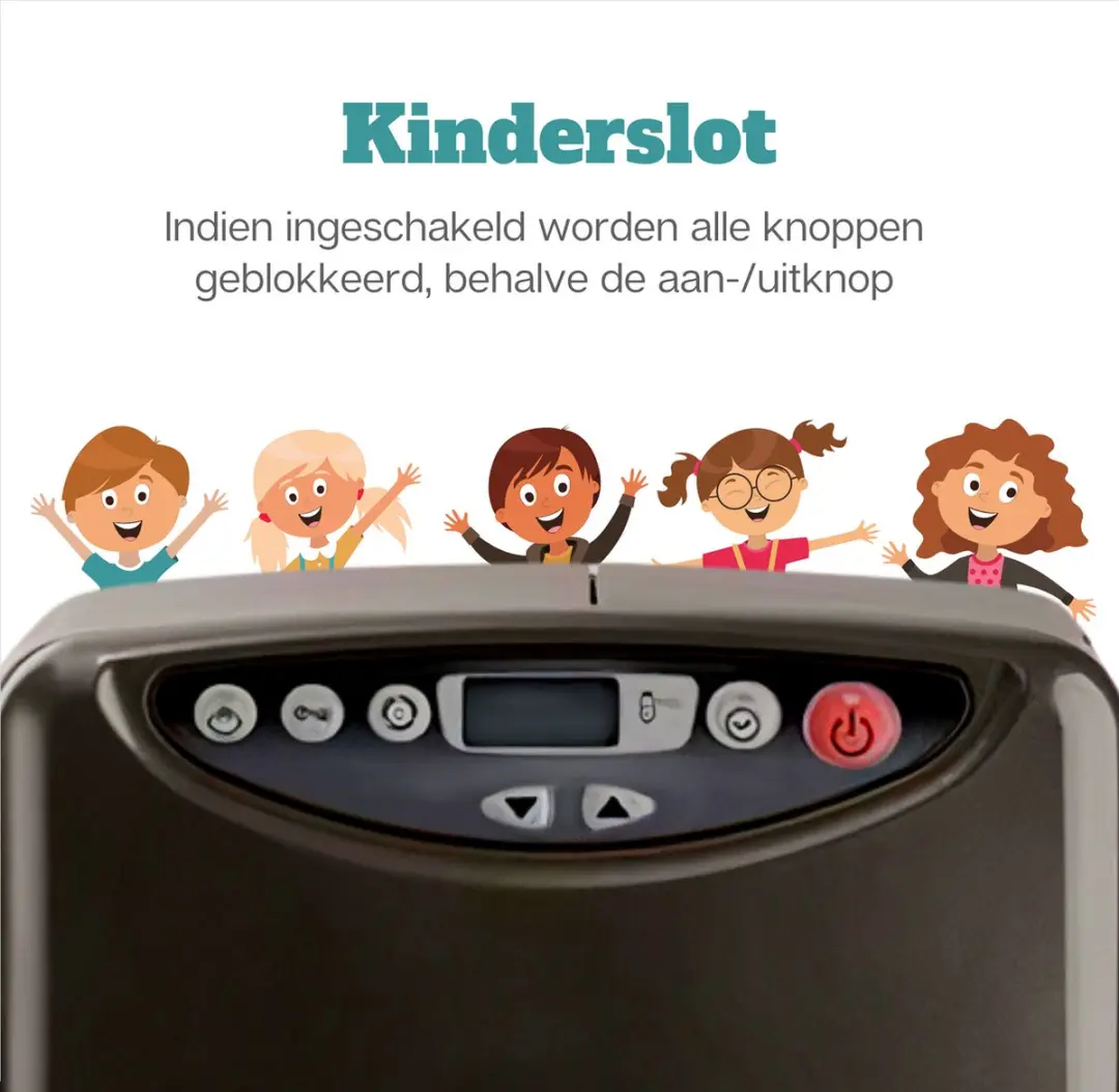 Qlima SRE 3631TC-2 Laserkachel 3100W - afbeelding 6 van 6