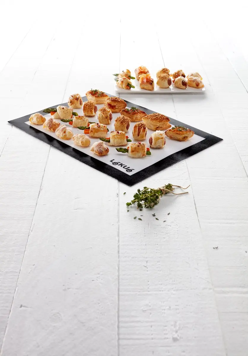 Lékué Bakmat 60x40cm Siliconen - Transparent