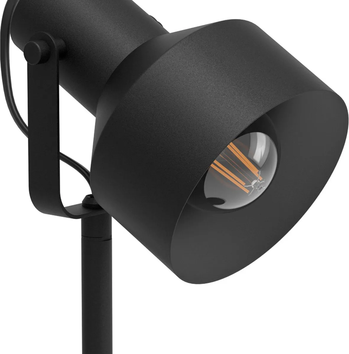 Eglo Casibare Tafellamp E27 - 49cm - Zwart