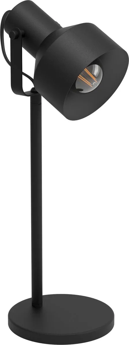 Eglo Casibare Tafellamp E27 - 49cm - Zwart