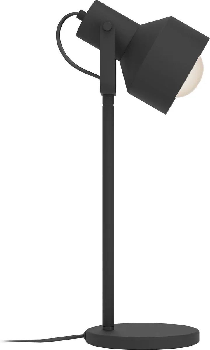 Eglo Casibare Tafellamp E27 - 49cm - Zwart