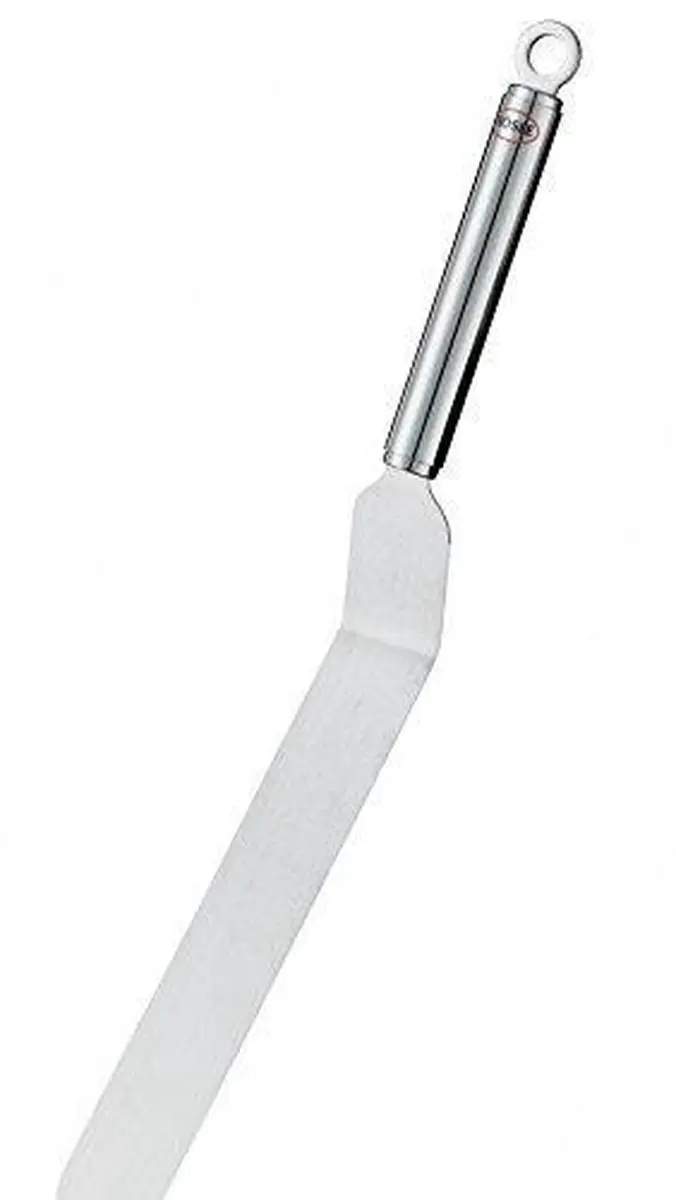 Rösle Paletmes RVS 37cm - Zilver