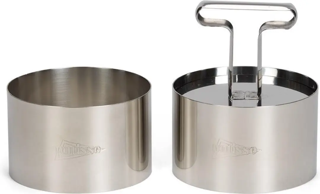 Patisse Garneerringen Set 2-delig Ø7cm - Zilver