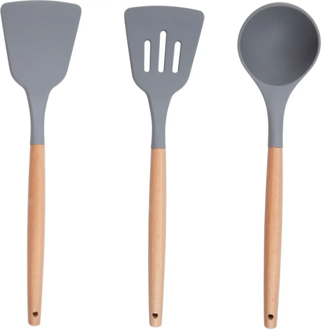 Alpina Keukengerei Set 12 Stuks - Grijs