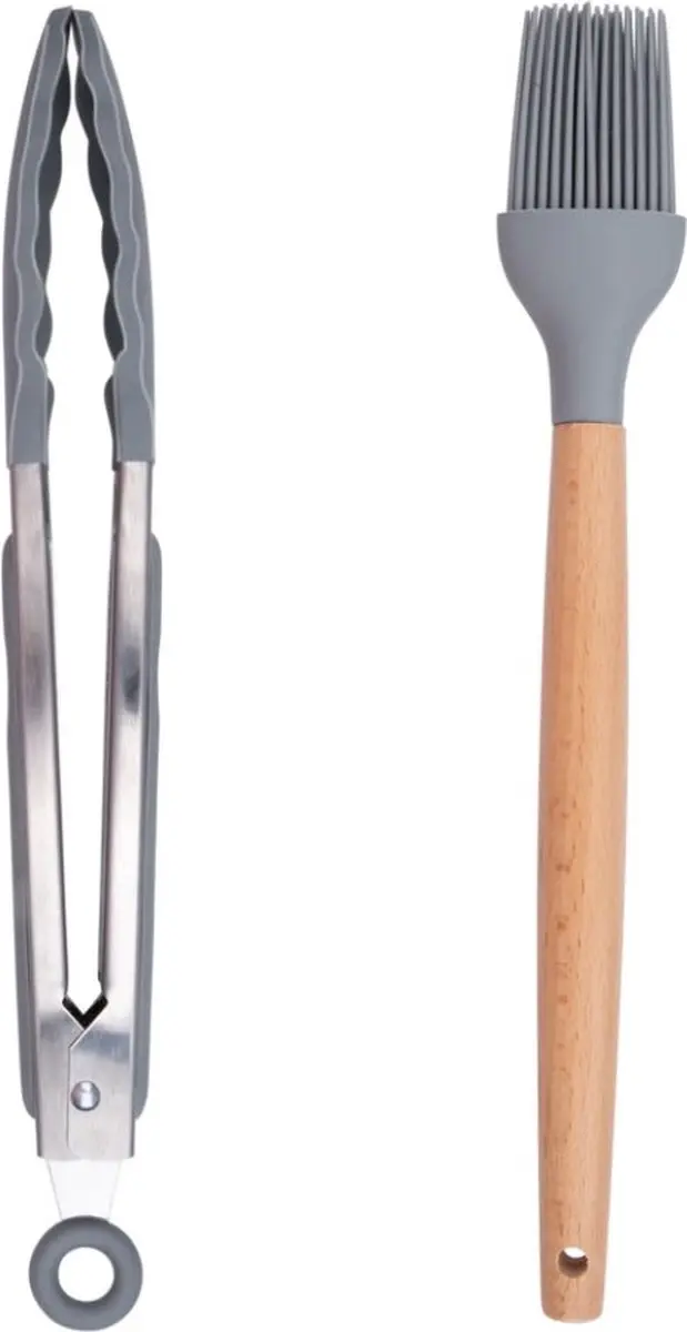 Alpina Keukengerei Set 12 Stuks - Grijs