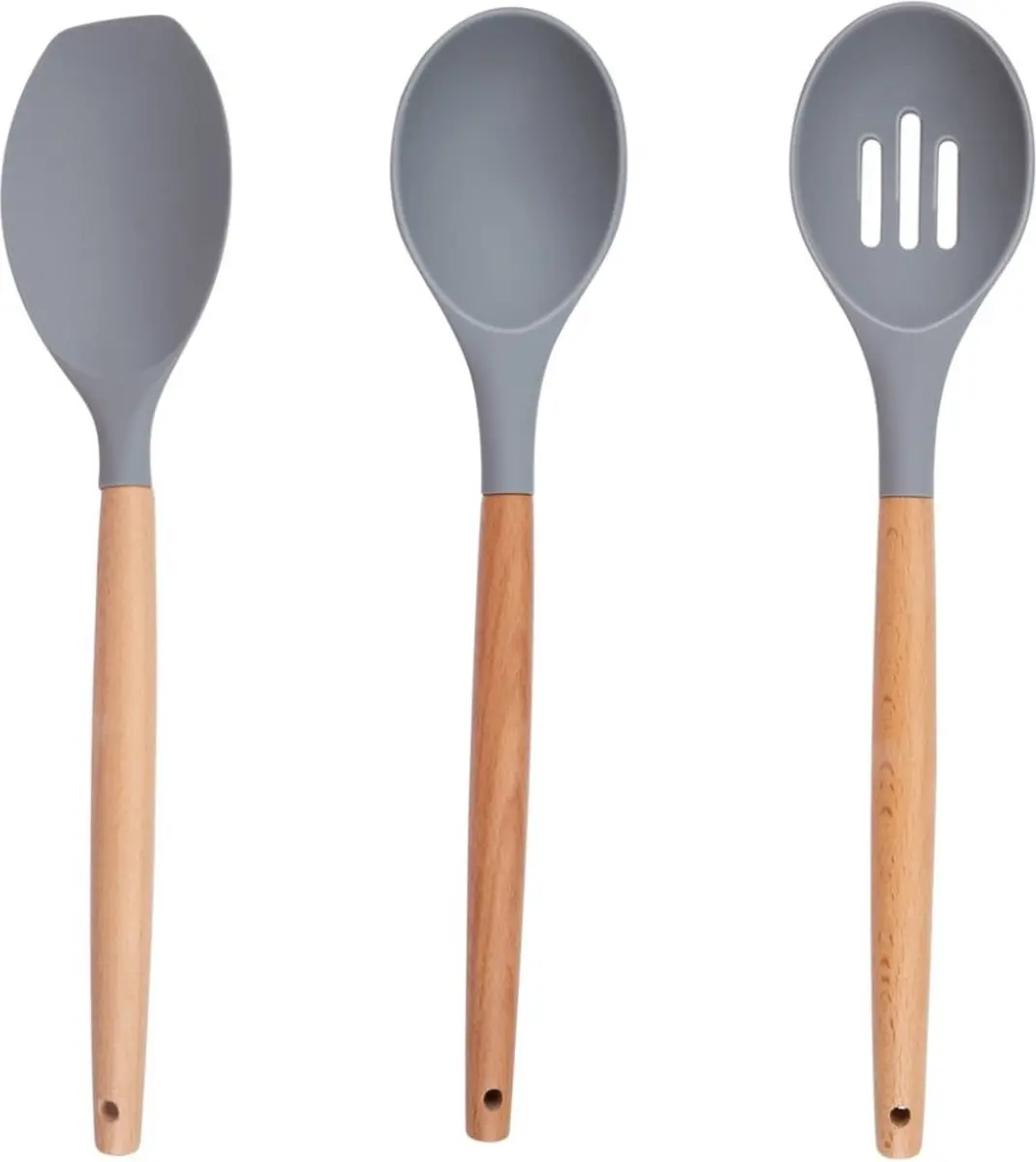 Alpina Keukengerei Set 12 Stuks - Grijs