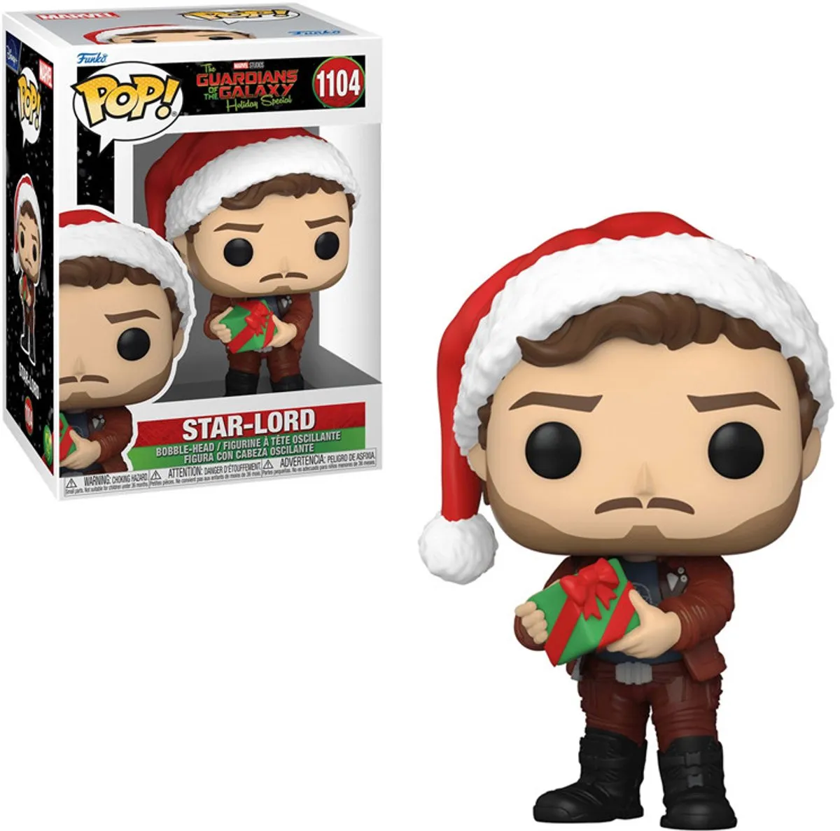 Funko Marvel Holiday Special POP! Star-Lord Verzamelfiguur - Multicolor