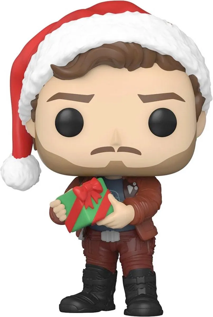 Funko Marvel Holiday Special POP! Star-Lord Verzamelfiguur - Multicolor