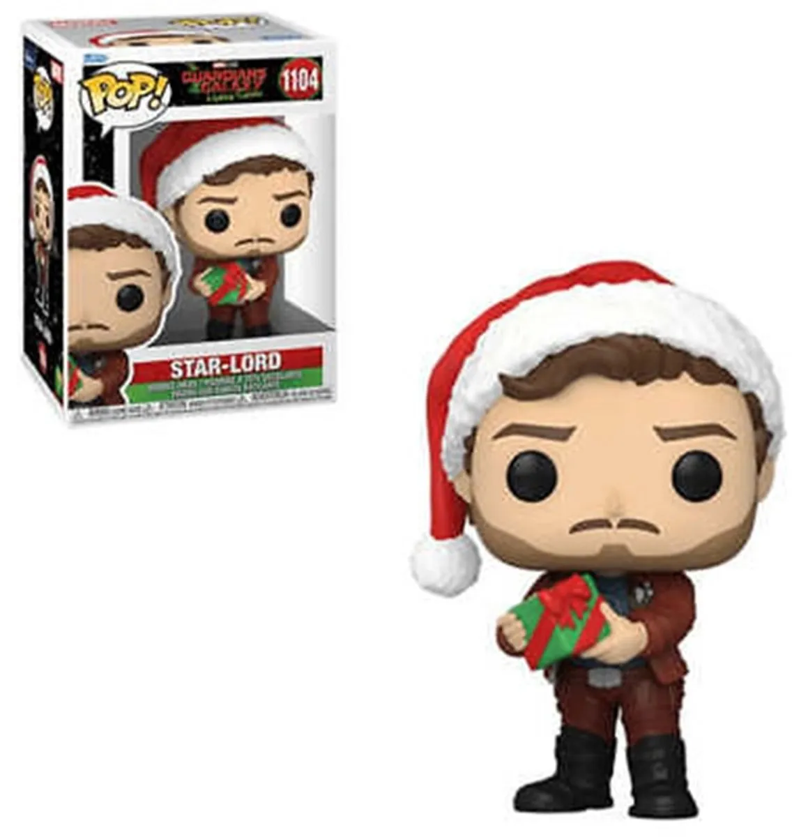 Funko Marvel Holiday Special POP! Star-Lord Verzamelfiguur - Multicolor
