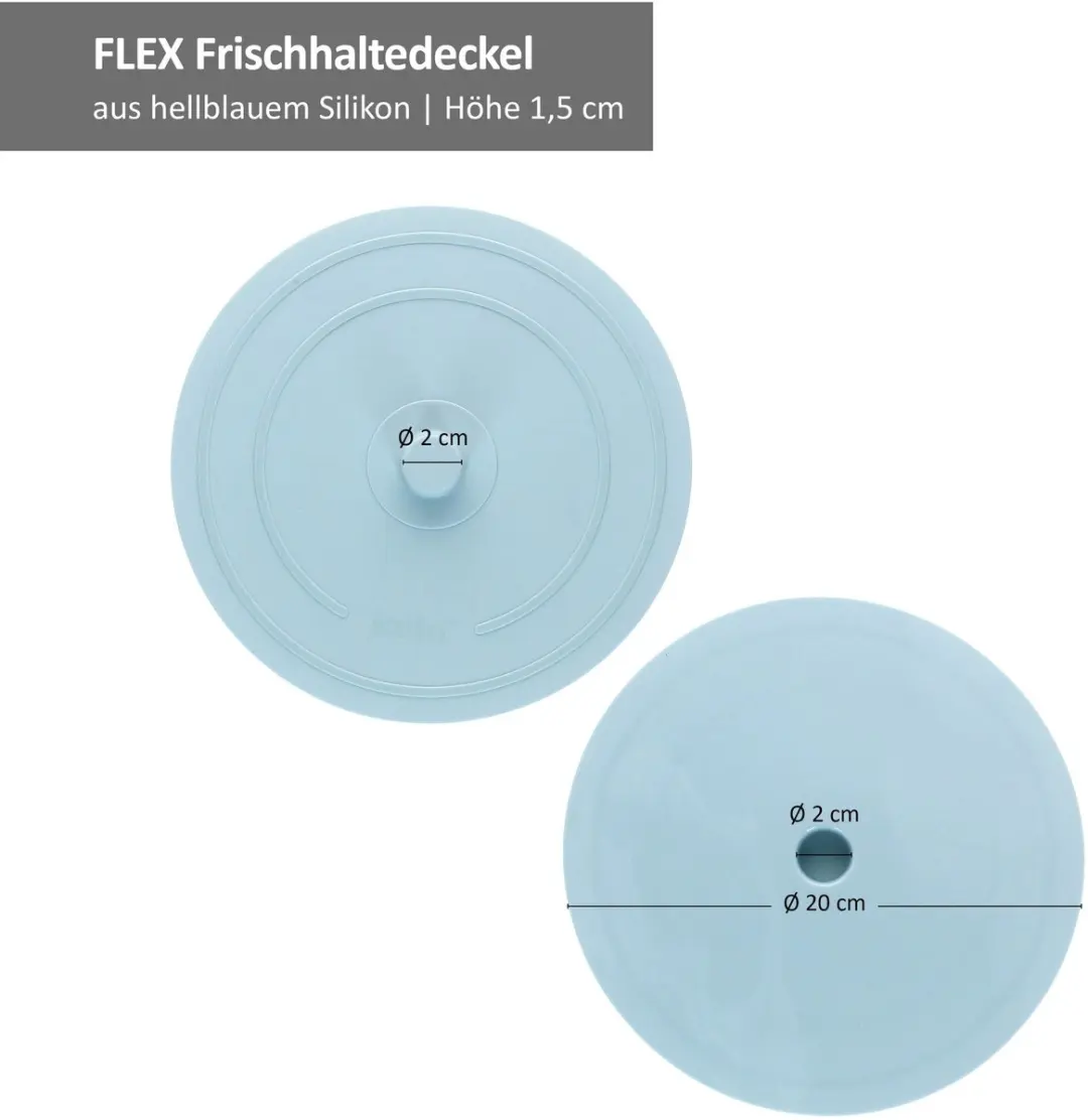 Kela Vershouddeksel 20cm - Groen - afbeelding 6 van 6