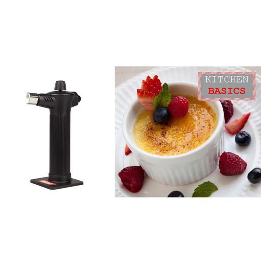 Ibili Crème Brûlée Brander - Zwart