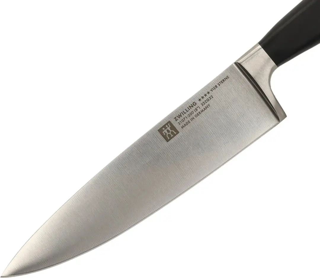 Zwilling 4 Star Koksmes 200mm - Grijs