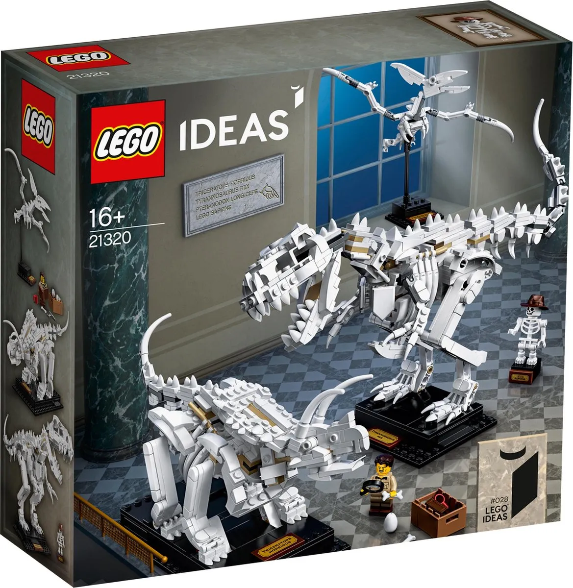 LEGO Ideas Dinosaurusfossielen 21320