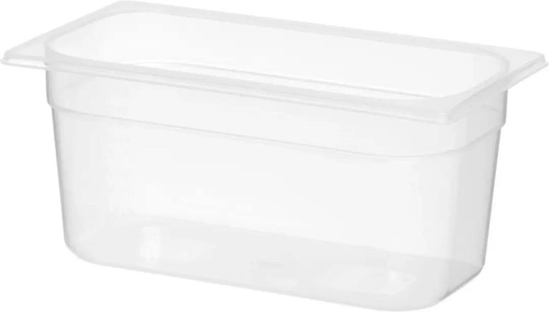 HENDI GN-Container 5,7L Transparant - 325x176x150mm
