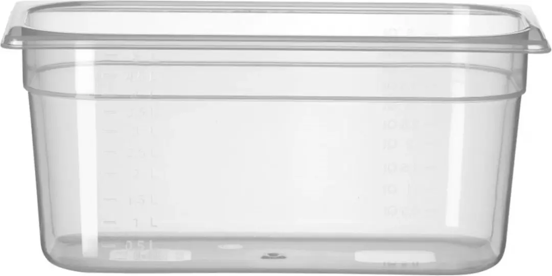 HENDI GN-Container 5,7L Transparant