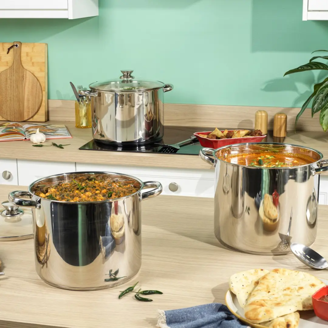 Russell Hobbs Classic Collection Kookpan 30cm - 15L - Roestvrij staal - afbeelding 6 van 6