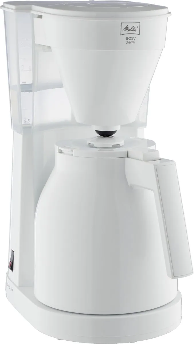 Melitta Easy Therm koffiezetapparaat 1023-05 wit