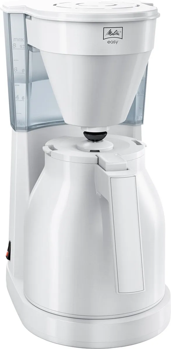 Melitta Easy Therm koffiezetapparaat 1023-05 wit