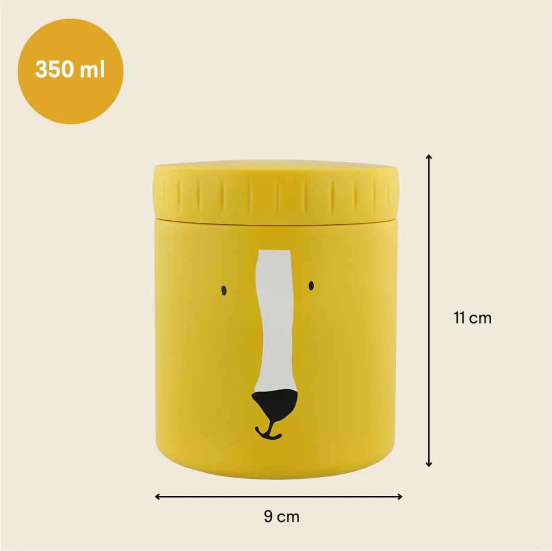 Trixie Mr. Lion Thermopot 350ml - Geel