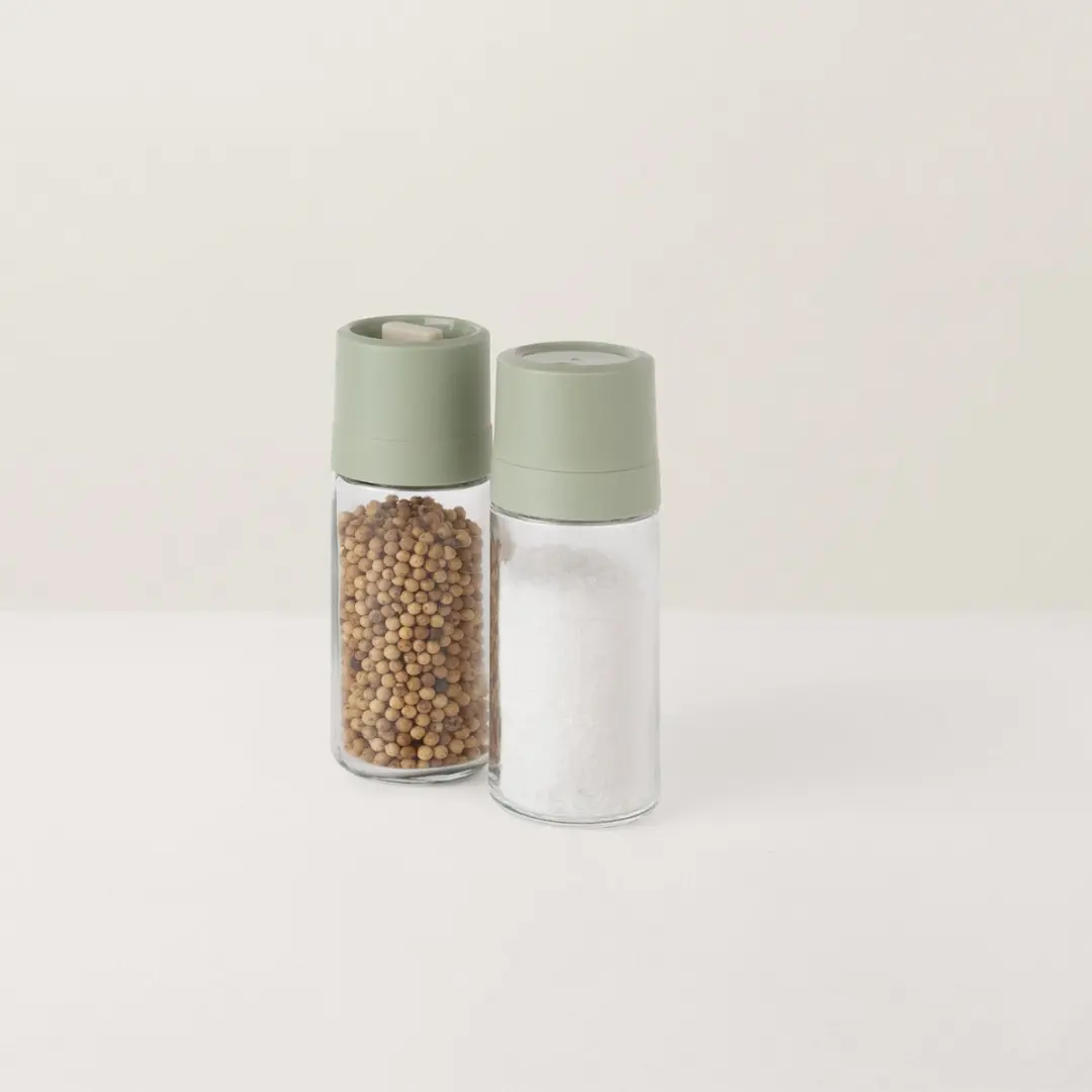 BergHOFF Balance | Leo Peper- en Zoutmolen 2-delig - Groen