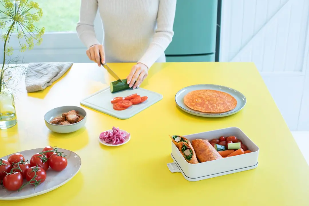 Brabantia Make & Take Lunchbox 203121 - 2L - Light Grey