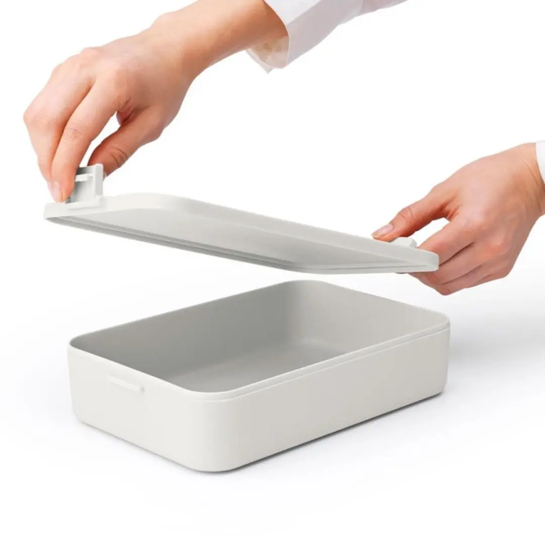 Brabantia Make & Take Lunchbox 203121 - 2L - Light Grey - afbeelding 6 van 6