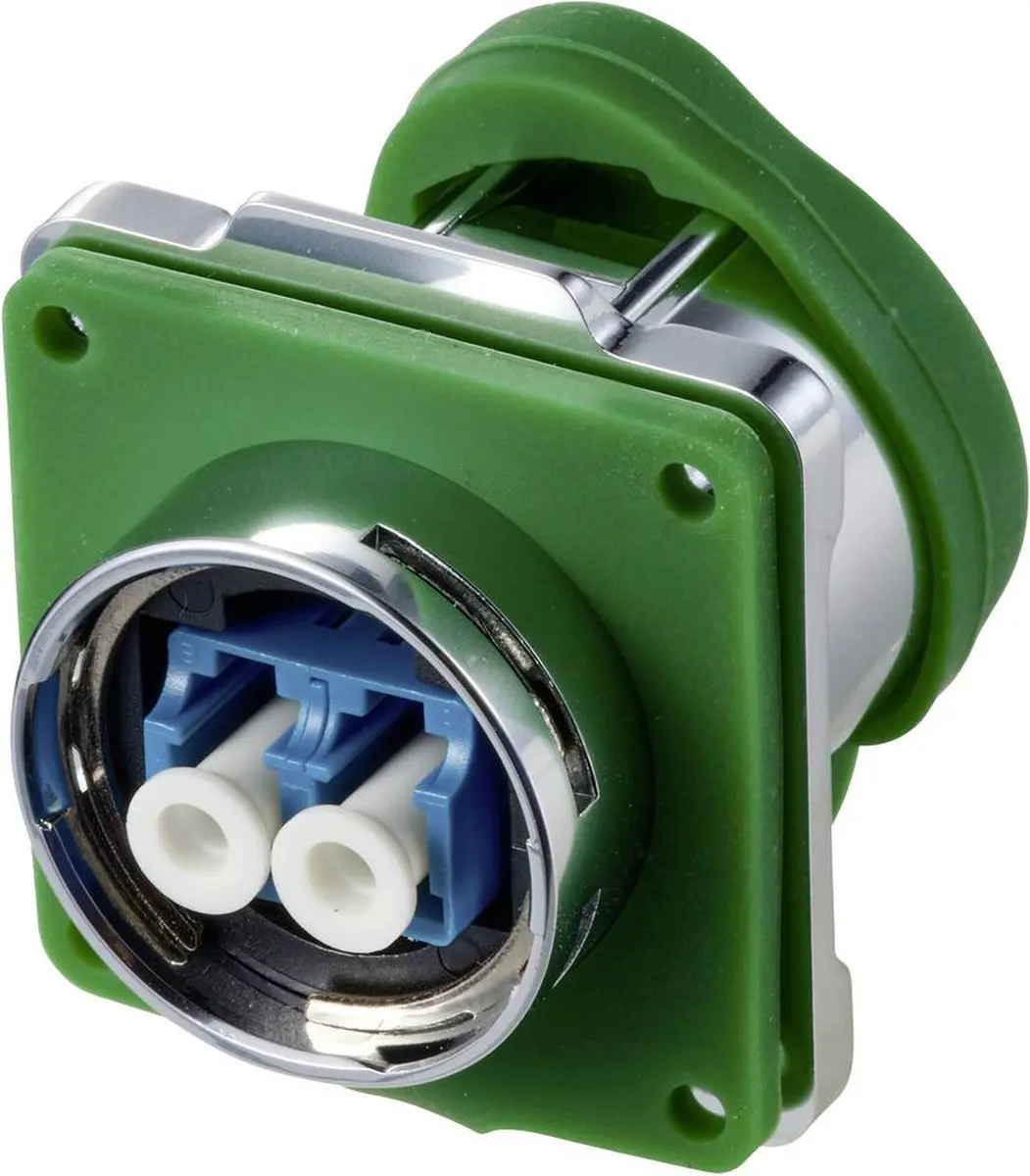 Tru Components Glasvezeladapter TC-12770484 - 1 Stuk