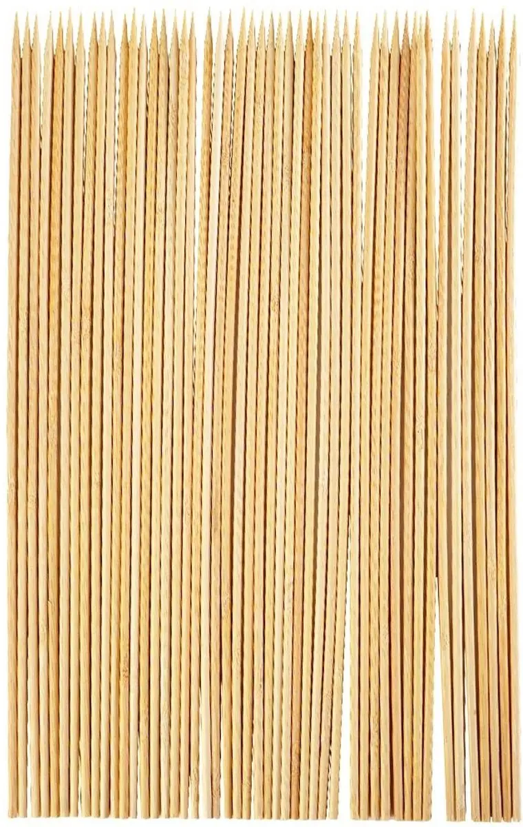 Excellent Houseware BBQ Spiezen Bamboe 100 Stuks - 30cm