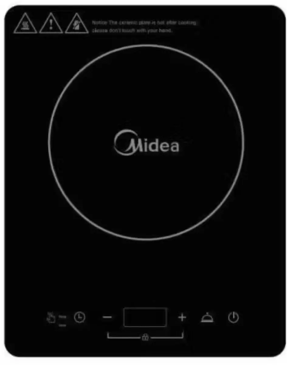 Midea MC-STW2018 Inductiekookplaat 2000W