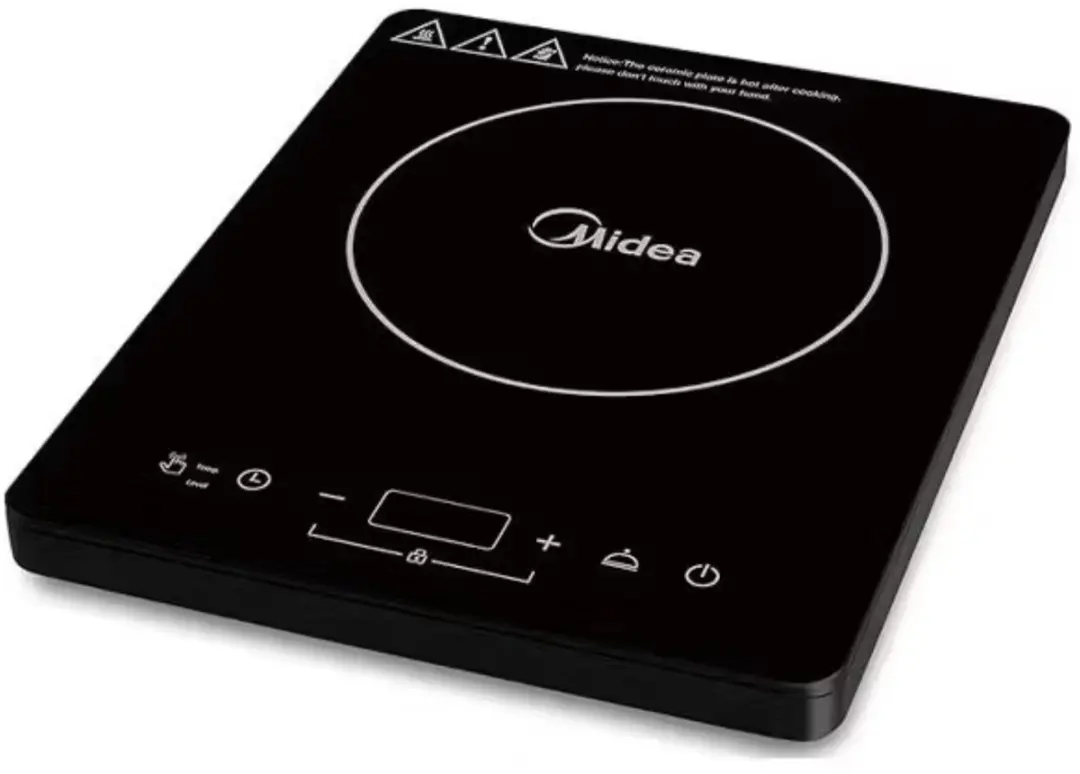 Midea MC-STW2018 Inductiekookplaat 2000W - Zwart