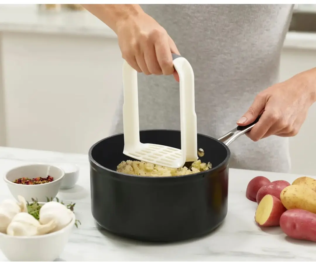 Joseph Joseph Easy-Mash Aardappelstamper - Wit