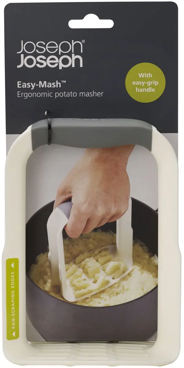 Joseph Joseph Easy-Mash Aardappelstamper - Wit - afbeelding 6 van 6