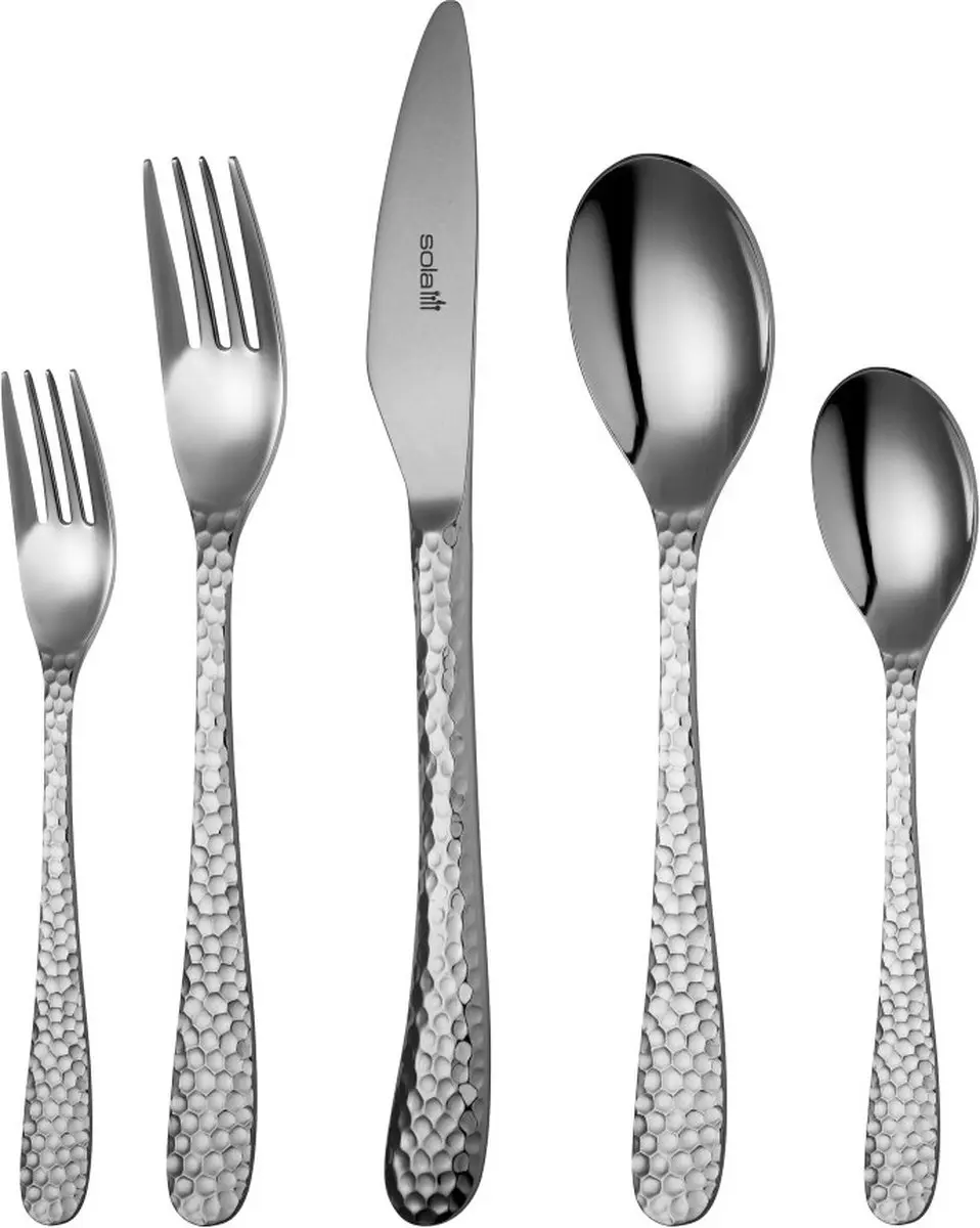 Sola Saladelepel Lima 11LIMA 512 - Zilver