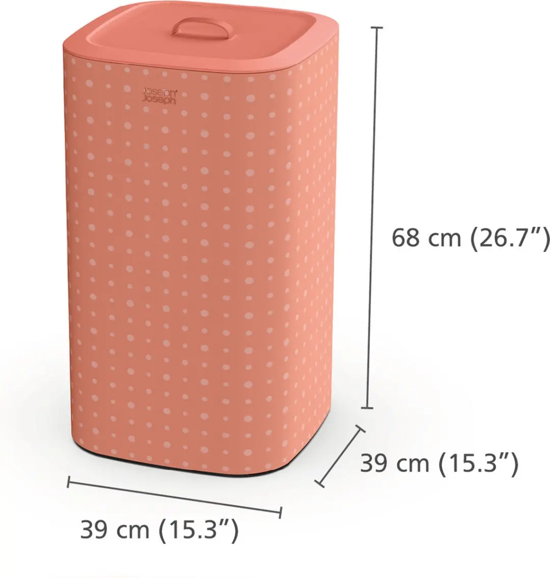 Joseph Joseph Tota Pop Wasmand 2x30L - Oranje