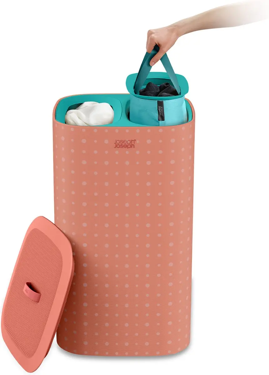 Joseph Joseph Tota Pop Wasmand 2x30L - Oranje