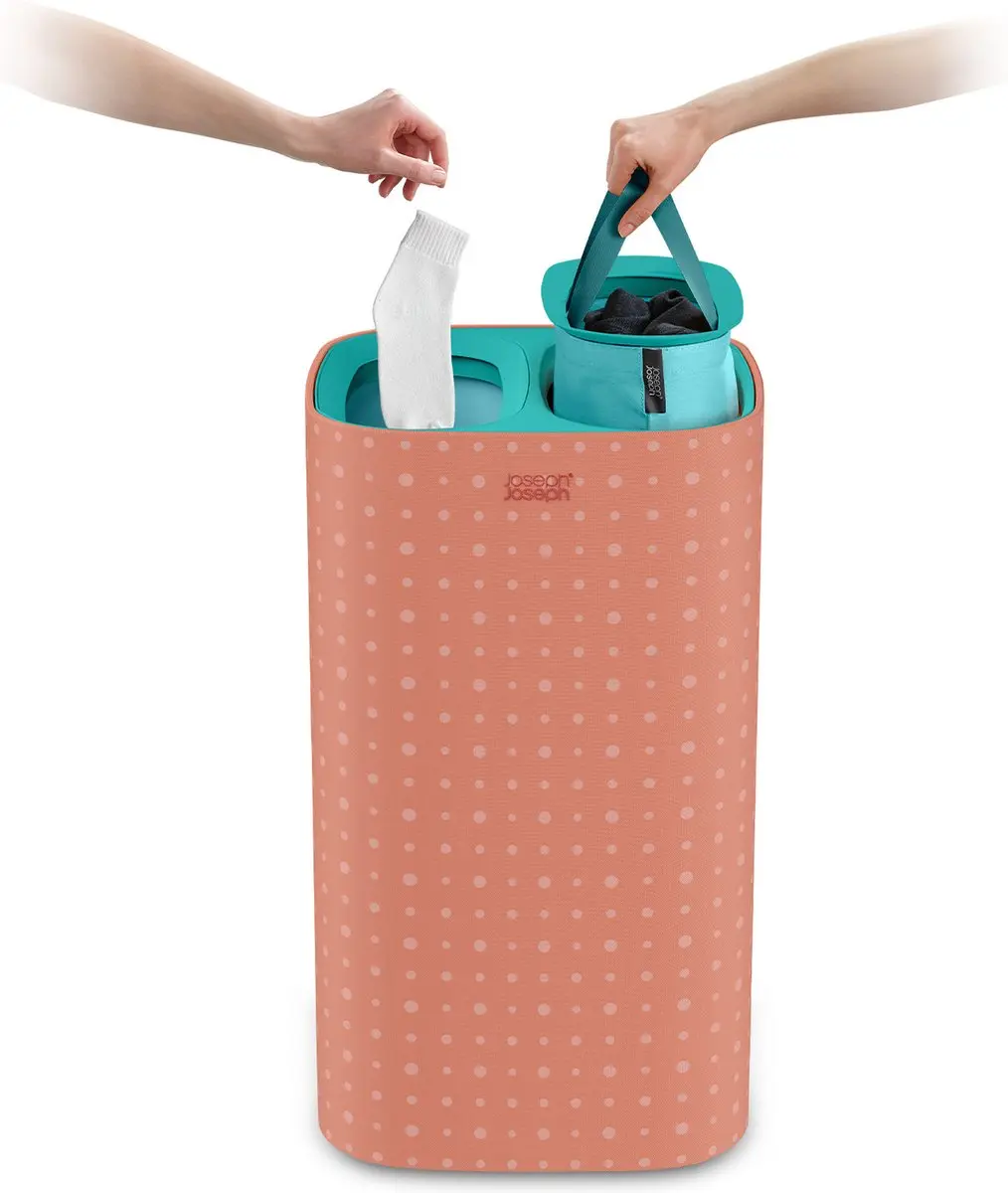 Joseph Joseph Tota Pop Wasmand 2x30L - Oranje