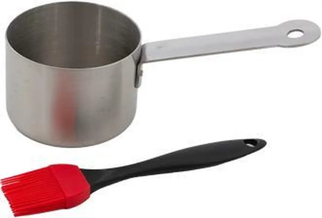 Barbecook RVS Sauspan 2.5L