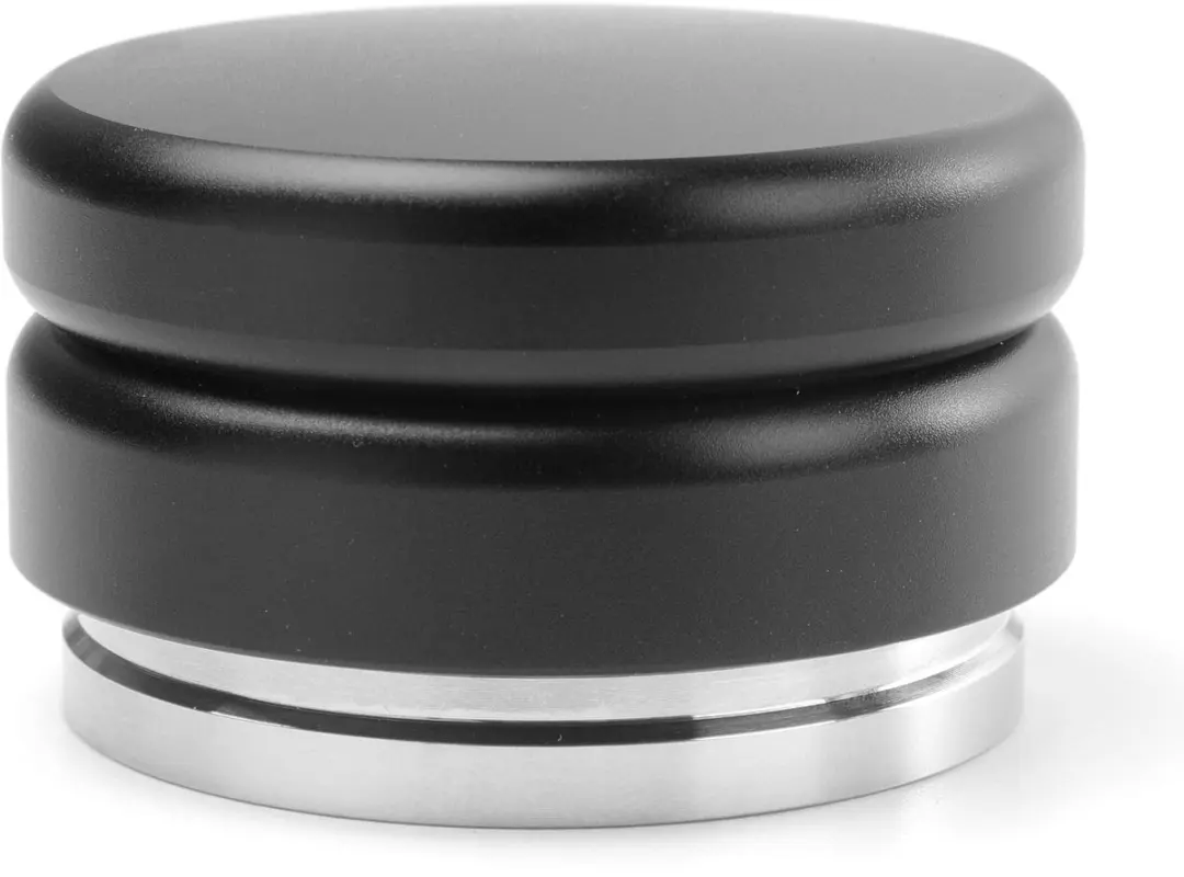 Hendi Verstelbare Koffietamper Ø58mm - Zwart/RVS
