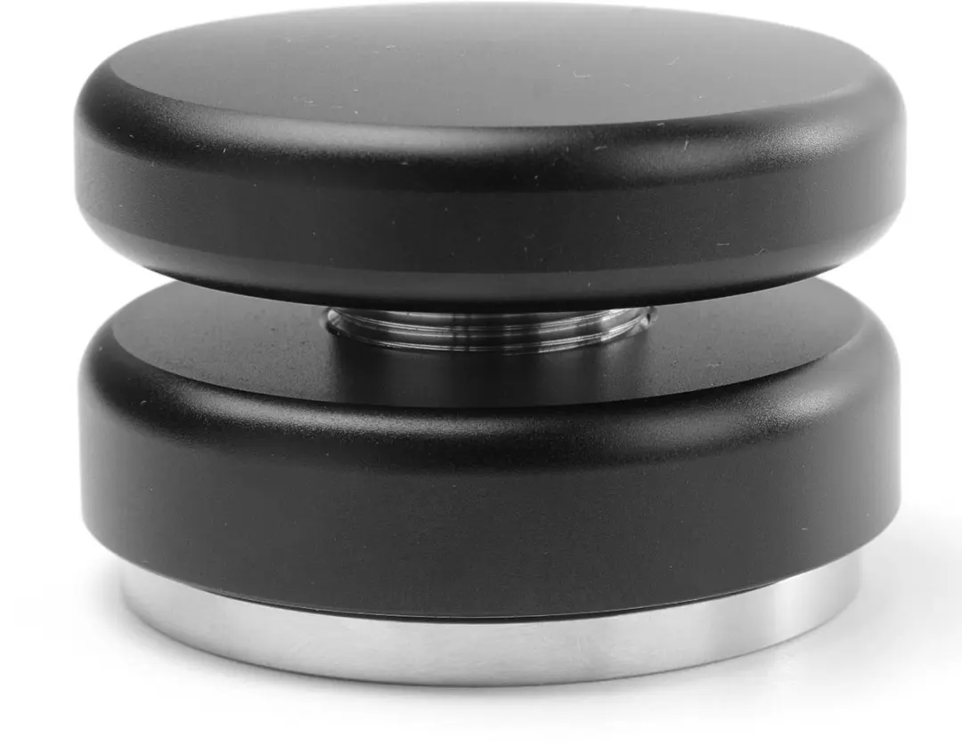 Hendi Verstelbare Koffietamper Ø58mm - Zwart/RVS