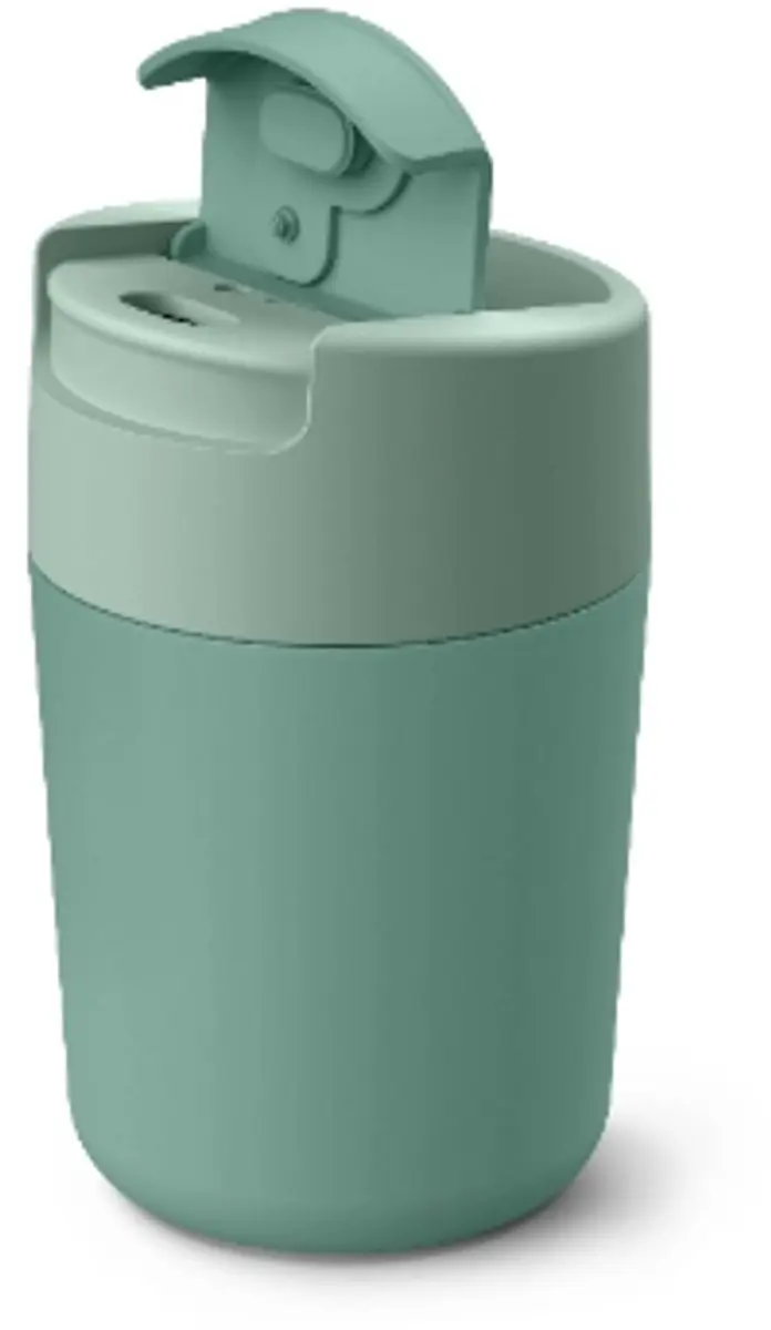 Joseph Joseph Flip Top Drinkbeker 0.34L - Groen