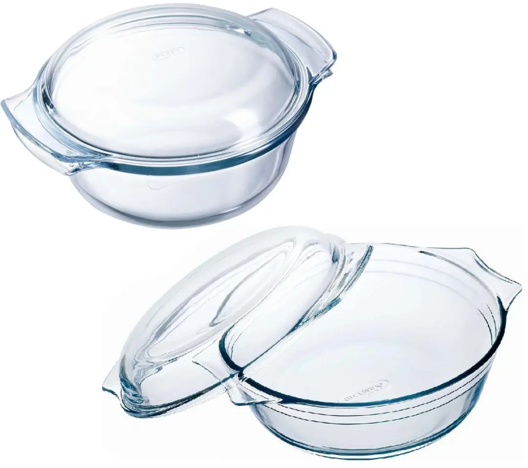 Pyrex Ovenschalen Set 2 Stuks - 3,0L & 2,1L