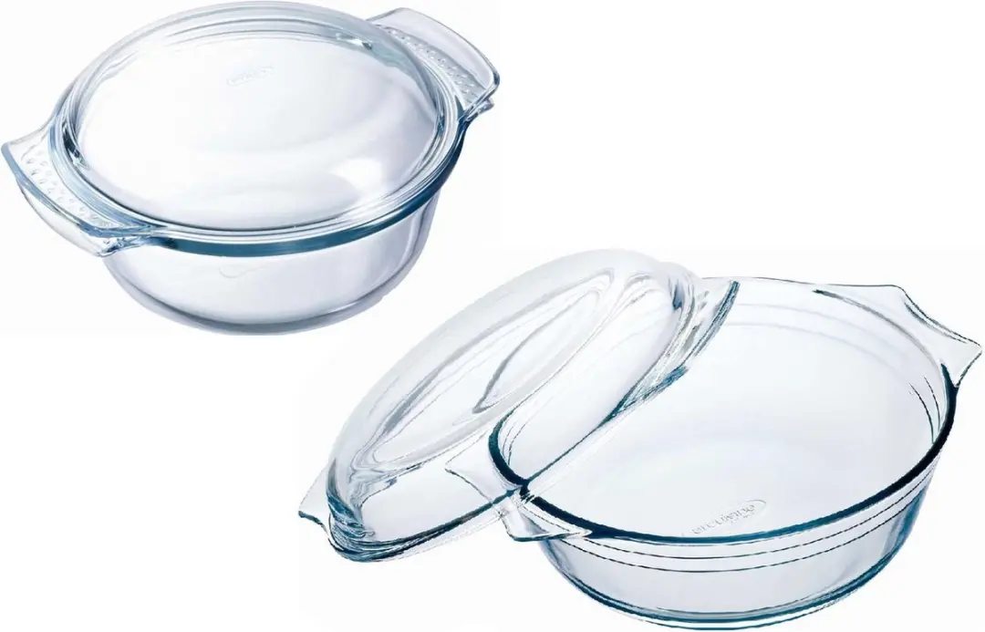 Pyrex Ovenschalen Set 2 Stuks - 3,0L & 2,1L