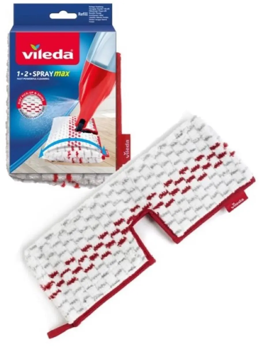 Vileda 12 Spray MAX Microvezelpad