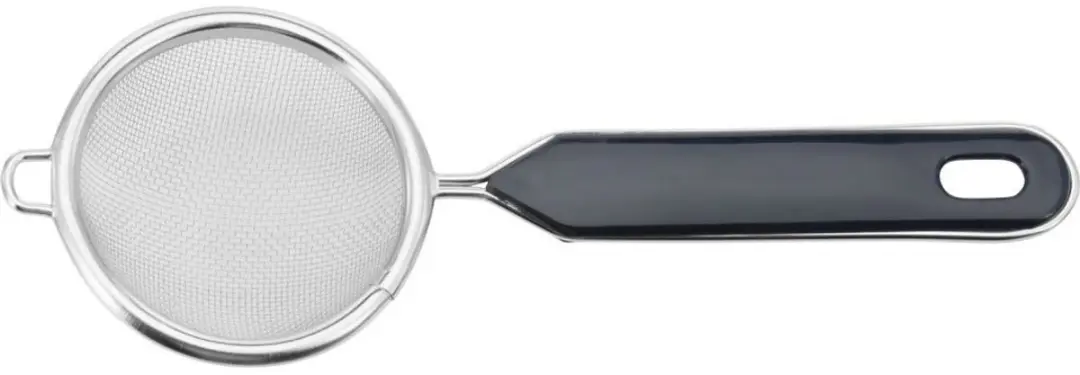 Westmark Theezeefjes 2450 6260 - 2x D10/D7cm - Zwart/Zilver
