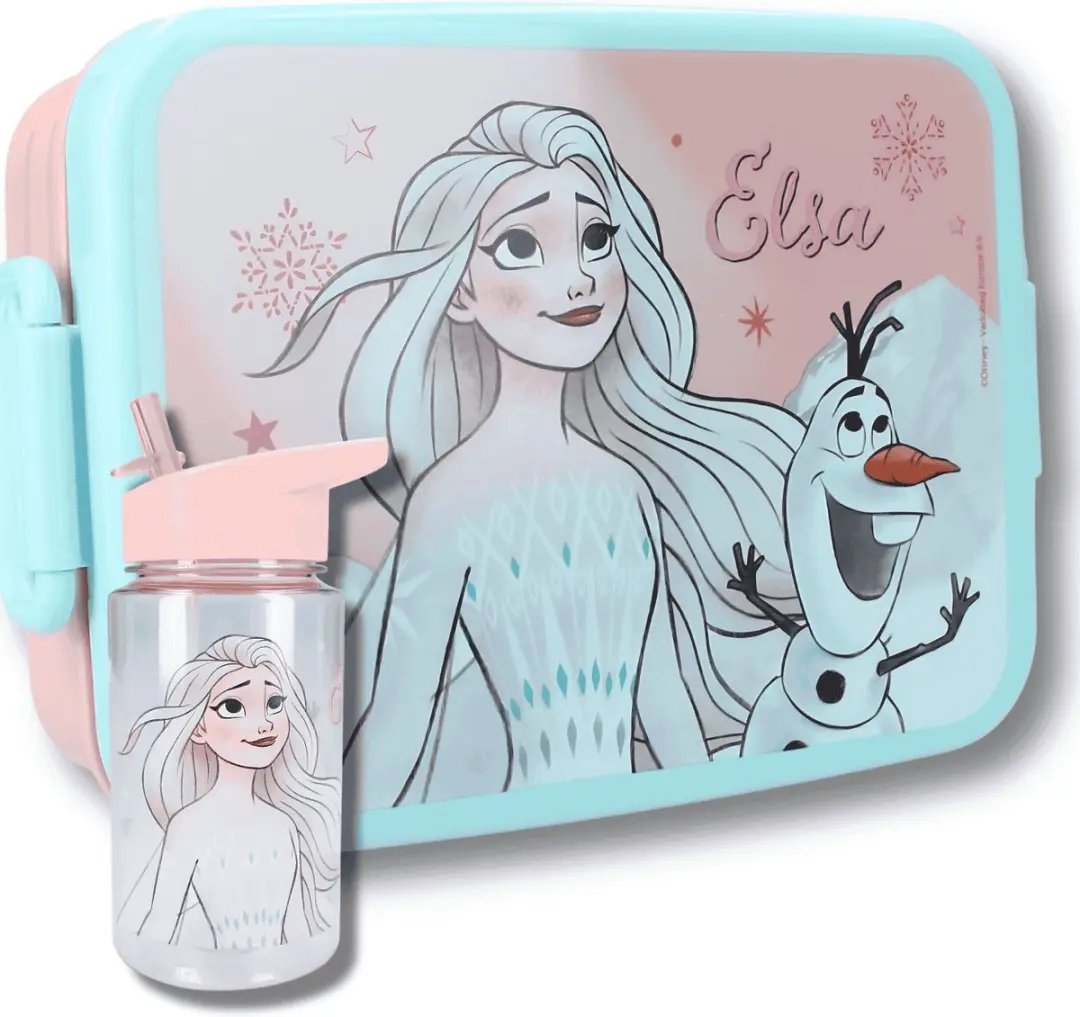 Disney Frozen Lunchset Elsa & Olaf