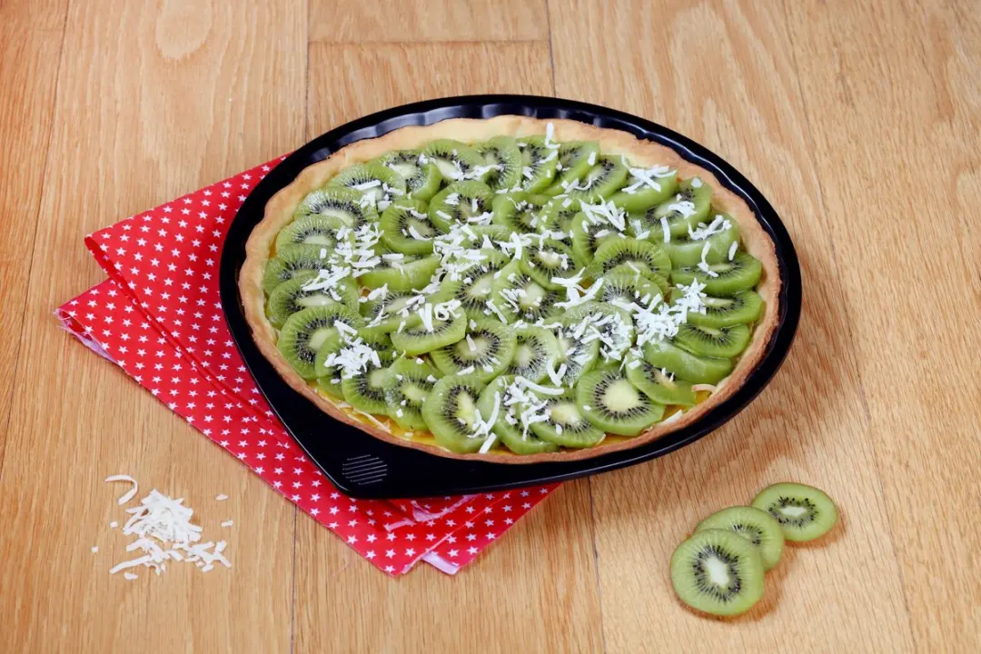 PYREX Taartvorm 30cm - Zwart